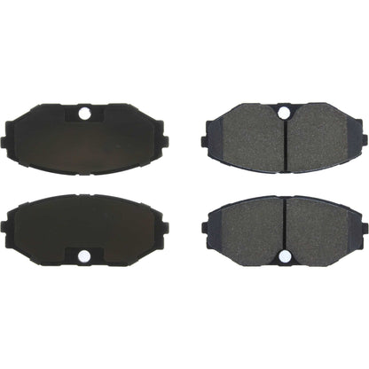 Centric Parts Disc Brake Pad Set Premium Ceramic with High Performance Shims 300.04860