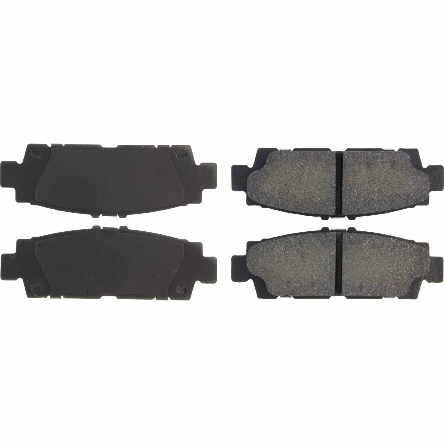 Centric Parts Disc Brake Pad Set Premium Semi-Metallic with Shims and Hardware for 1990-1992 Lexus LS400 300.04880