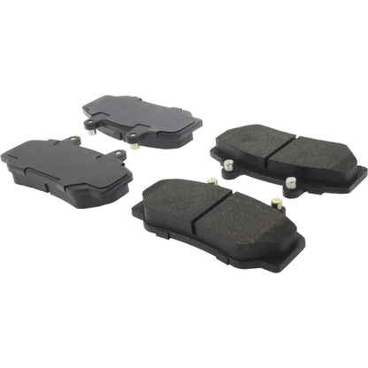 Centric Parts Disc Brake Pad Set Premium Semi-Metallic with Shims for 1991-1985 Volvo 740, 1985 Volvo 745, 1990-1983 Volvo 760, 1991-1987 Volvo 780 300.04920