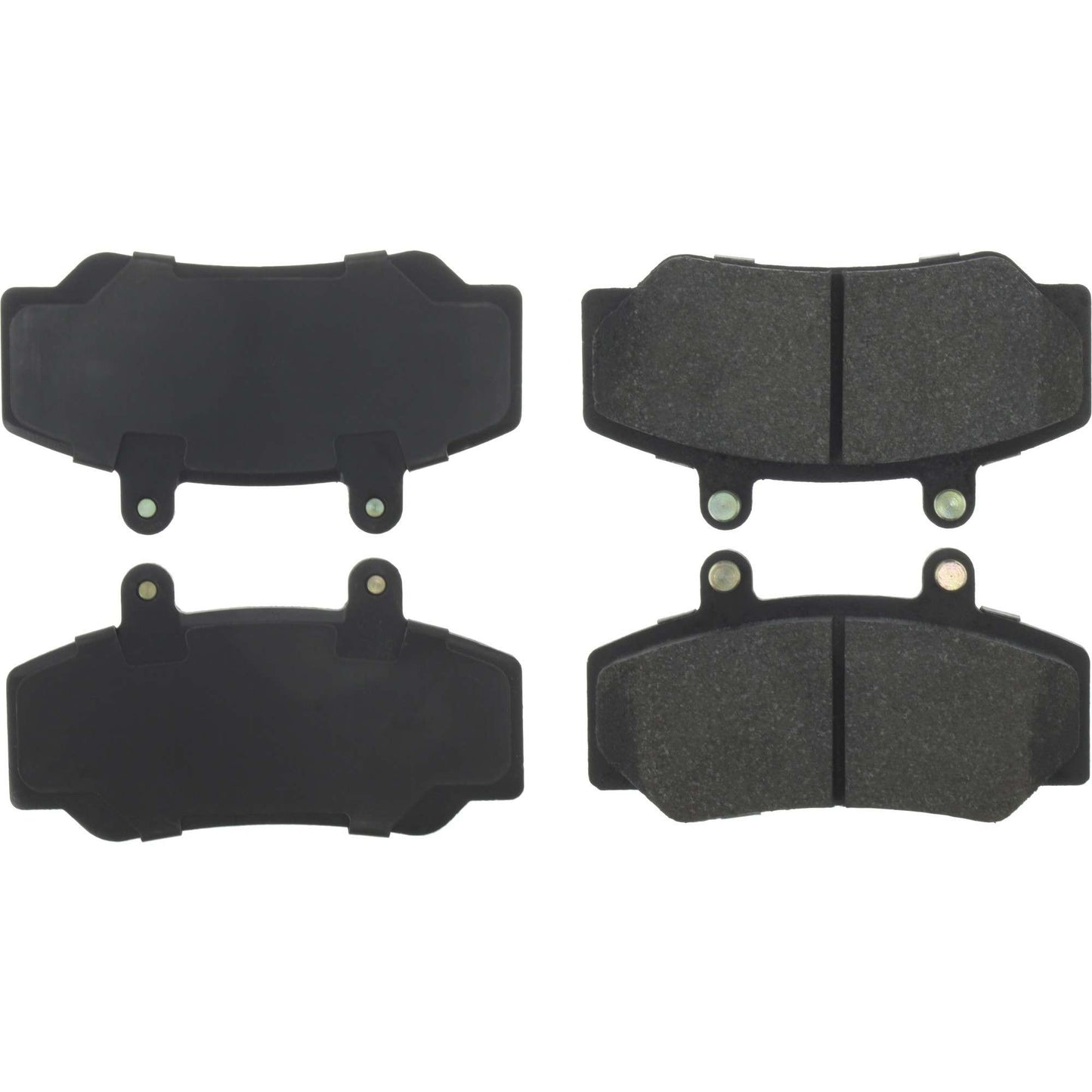 Centric Parts Disc Brake Pad Set Premium Semi-Metallic with Shims for 1991-1985 Volvo 740, 1985 Volvo 745, 1990-1983 Volvo 760, 1991-1987 Volvo 780 300.04920