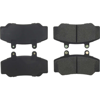 Centric Parts Disc Brake Pad Set Premium Semi-Metallic with Shims for 1991-1985 Volvo 740, 1985 Volvo 745, 1990-1983 Volvo 760, 1991-1987 Volvo 780 300.04920