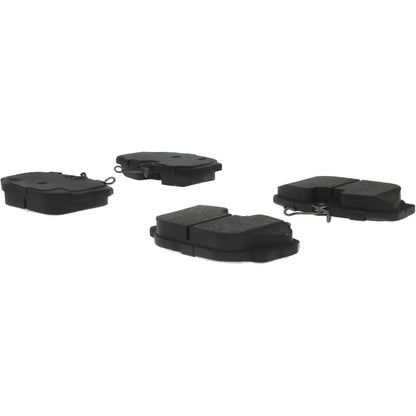 Centric Parts Disc Brake Pad Set Premium Semi-Metallic with Shims for 1984-1993 BMW 318i/325 Series