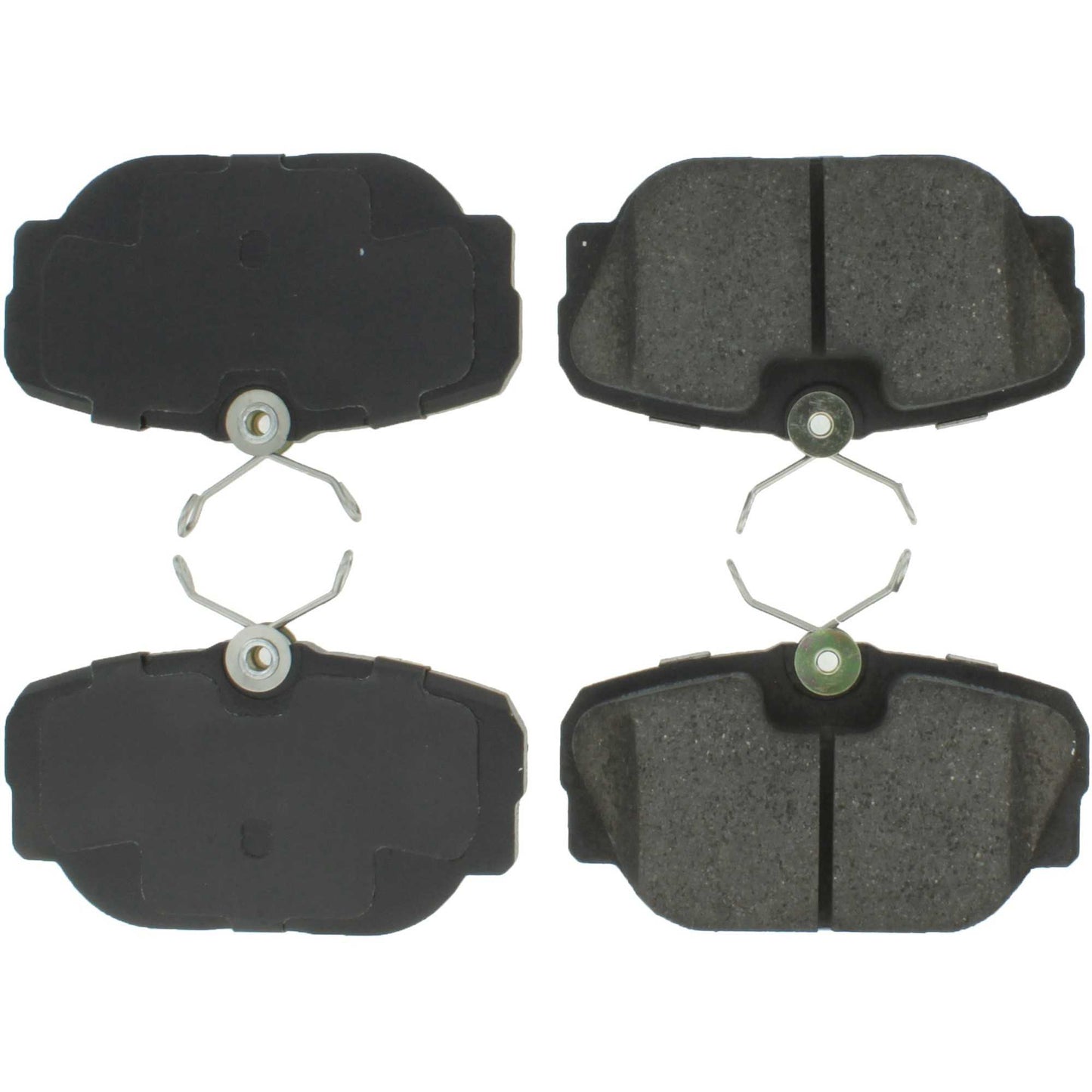 Centric Parts Disc Brake Pad Set Premium Semi-Metallic with Shims for 1984-1993 BMW 318i/325 Series