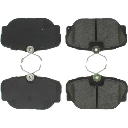 Centric Parts Disc Brake Pad Set Premium Semi-Metallic with Shims for 1984-1993 BMW 318i/325 Series
