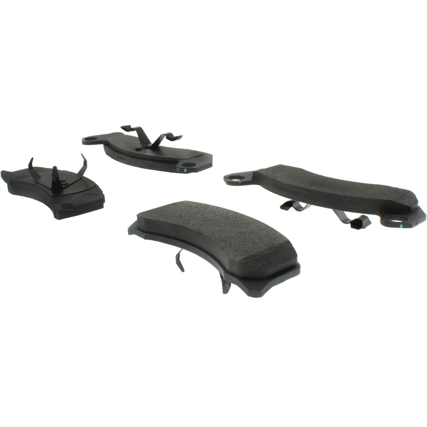 Centric Parts Disc Brake Pad Set with High Performance Shims 300.04990