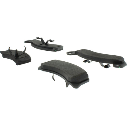 Centric Parts Disc Brake Pad Set with High Performance Shims 300.04990