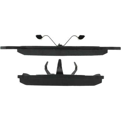 Centric Parts Disc Brake Pad Set with High Performance Shims 300.04990