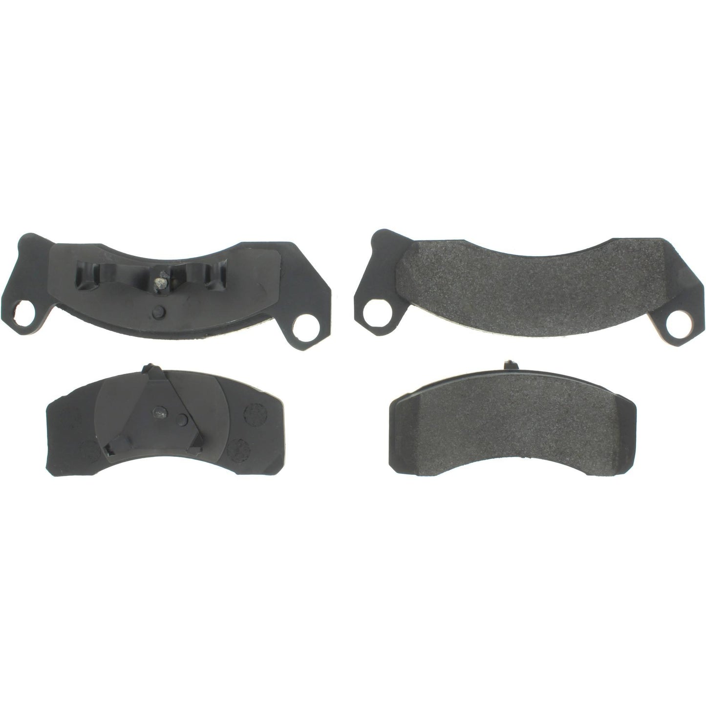 Centric Parts Disc Brake Pad Set with High Performance Shims 300.04990
