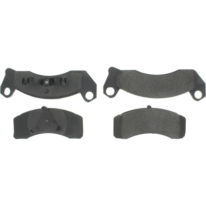Centric Parts Disc Brake Pad Set with High Performance Shims 300.04990