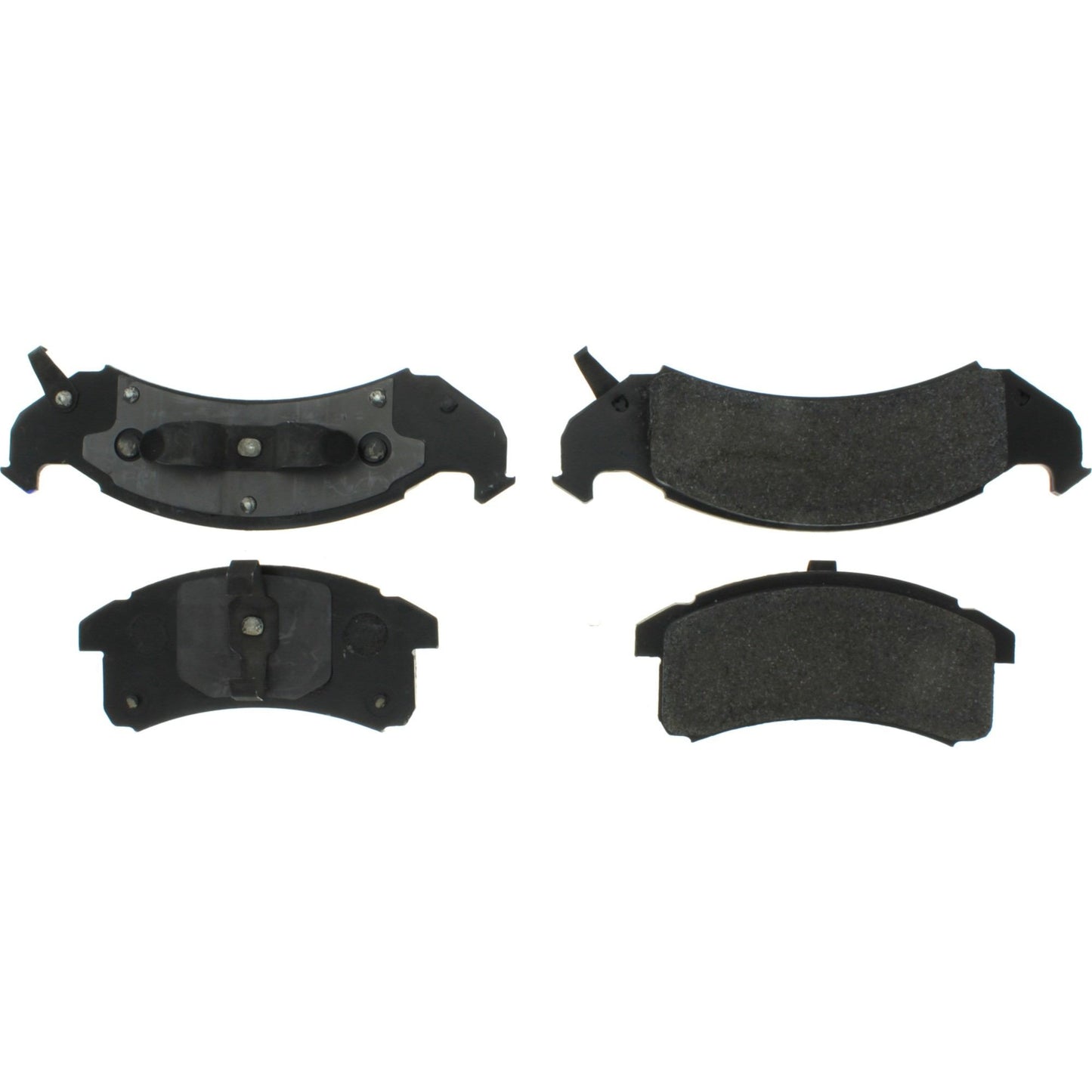 Centric Parts Disc Brake Pad Set with High Performance Shims 300.05050