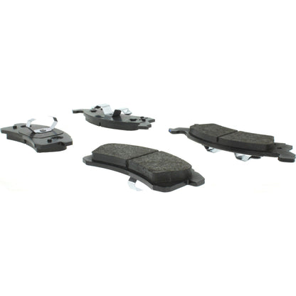 Centric Parts Disc Brake Pad Set Premium Ceramic with High Performance Shims 300.05060