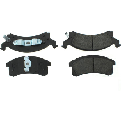 Stoptech Centric 92-96 Chevrolet Beretta / 92-05 Cavalier Front Centric Premium Brake Pads 300.05060