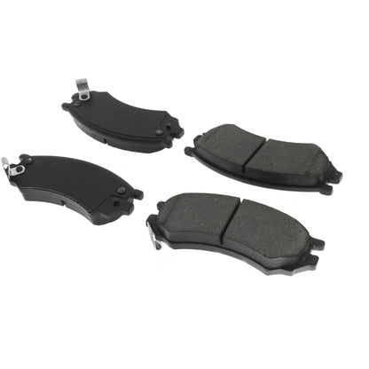 Centric Parts Disc Brake Pad Set Premium Semi-Metallic with Shims for 1991-2002 Saturn 300.05070