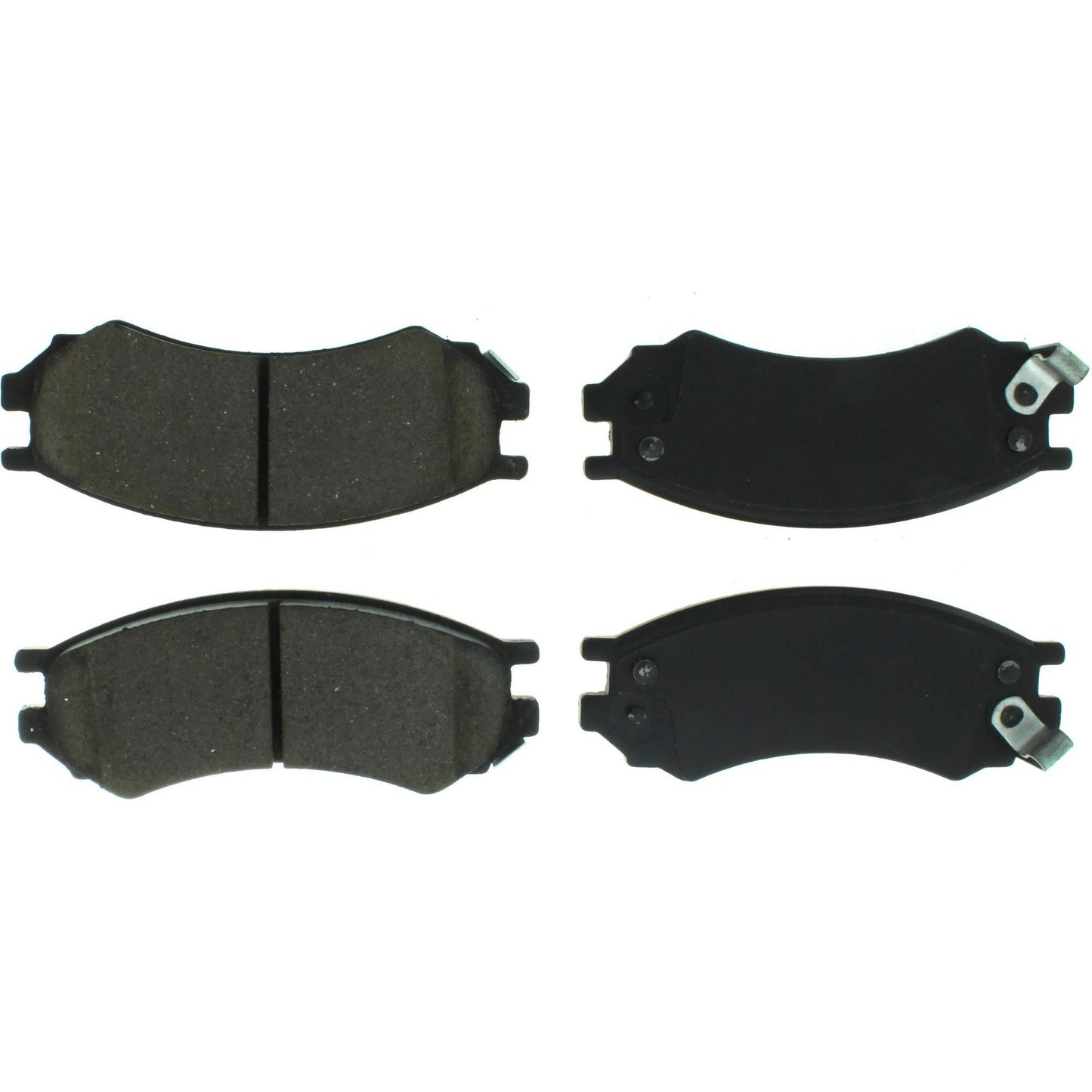 Centric Parts Disc Brake Pad Set Premium Semi-Metallic with Shims for 1991-2002 Saturn 300.05070