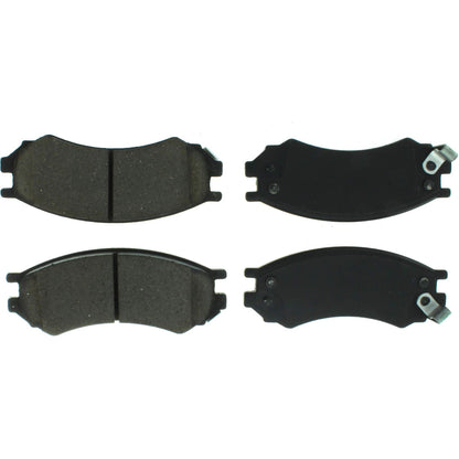 Centric Parts Disc Brake Pad Set Premium Semi-Metallic with Shims for 1991-2002 Saturn 300.05070