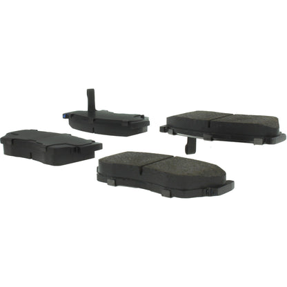 Centric Parts Disc Brake Pad Set Premium Semi-Metallic with Shims and Hardware for 1991-2017 Nissan Sentra Tsubame Tsuru 300.05100