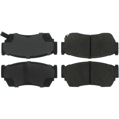 Centric Parts Disc Brake Pad Set Premium Semi-Metallic with Shims and Hardware for 1991-2017 Nissan Sentra Tsubame Tsuru 300.05100