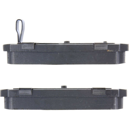 Stoptech Centric Premium Semi-Metallic Brake Pads w/Shims & Hardware - Rear 300.05110