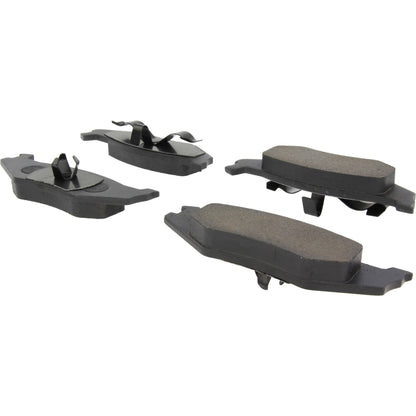 Centric Parts Disc Brake Pad Set Premium Semi-Metallic with Shims for 2004-1998 Chrysler 300M 300.05120