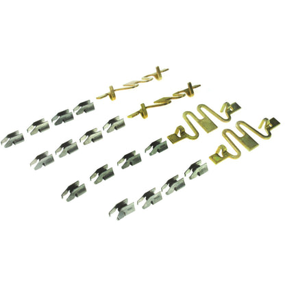 Centric Parts Disc Brake Pad Set Premium Semi-Metallic with Shims for 2004-1998 Chrysler 300M 300.05120