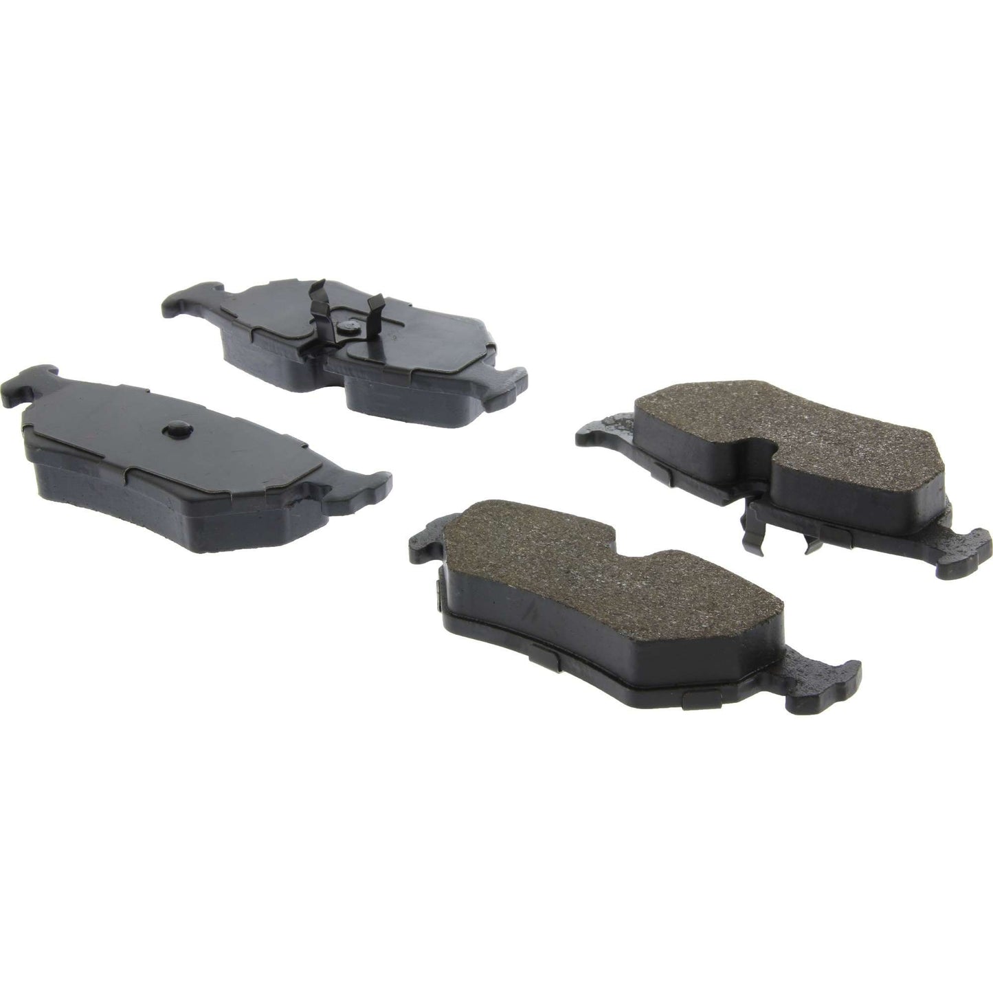 StopTech Premium Semi-Metallic Brake Pads with Shims and Hardware 300.05170