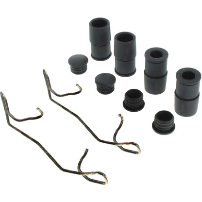 StopTech Premium Semi-Metallic Brake Pads with Shims and Hardware 300.05170