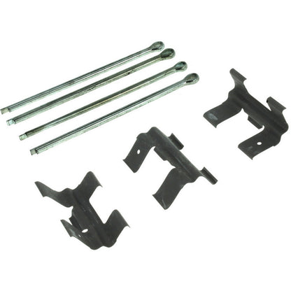 Centric Parts Disc Brake Pad Set 300.05180