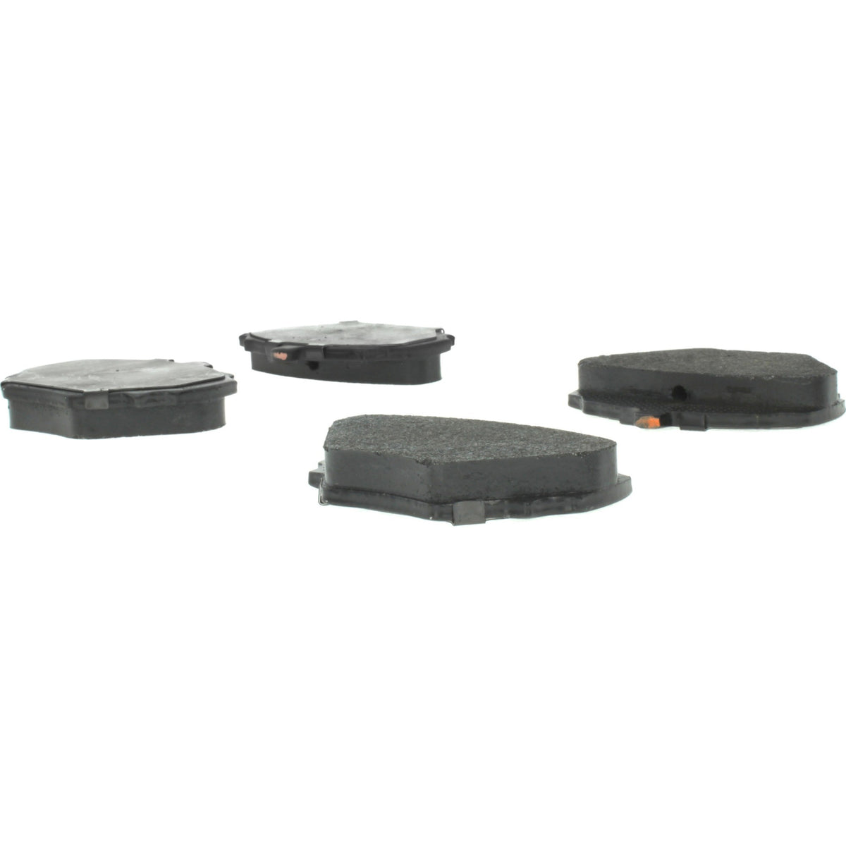 Centric Parts Disc Brake Pad Set with High Performance Shims for Passenger Cars and Light Duty Trucks 300.05181