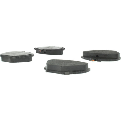 Centric Parts Disc Brake Pad Set with High Performance Shims for Passenger Cars and Light Duty Trucks 300.05181