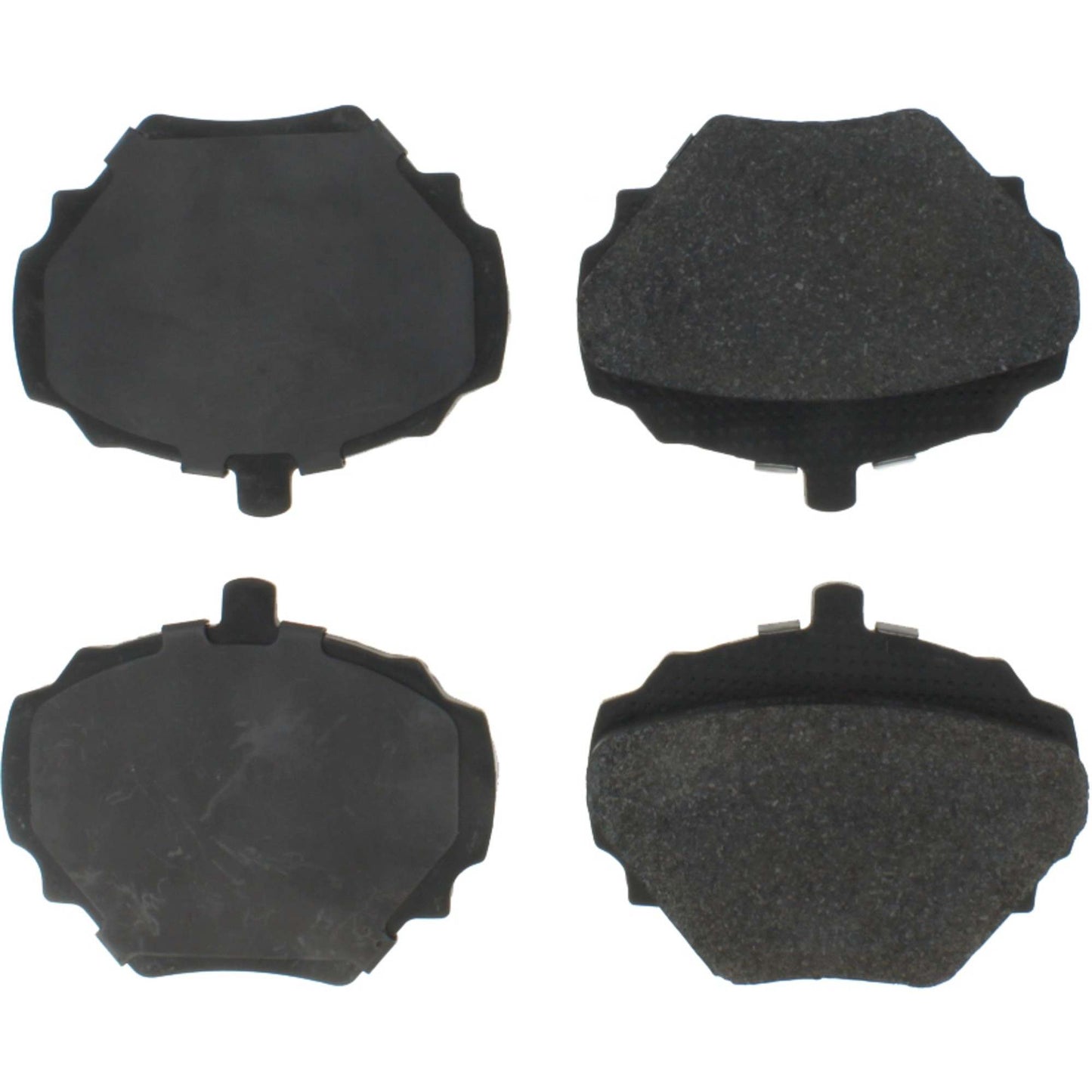 Centric Parts Disc Brake Pad Set with High Performance Shims for Passenger Cars and Light Duty Trucks 300.05181
