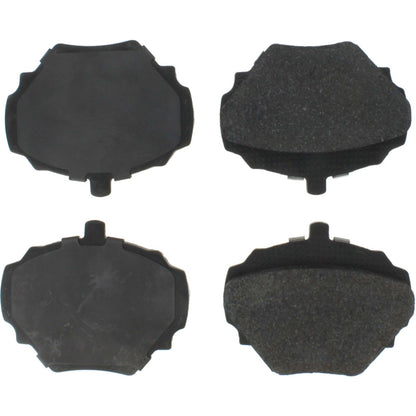 Centric Parts Disc Brake Pad Set with High Performance Shims for Passenger Cars and Light Duty Trucks 300.05181