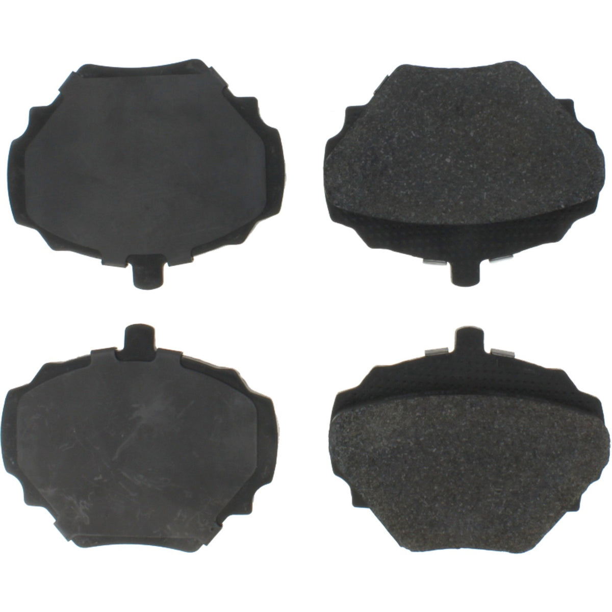 Centric Parts Disc Brake Pad Set with High Performance Shims for Passenger Cars and Light Duty Trucks 300.05181