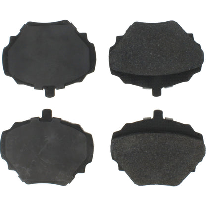 Centric Parts Disc Brake Pad Set with High Performance Shims for Passenger Cars and Light Duty Trucks 300.05181
