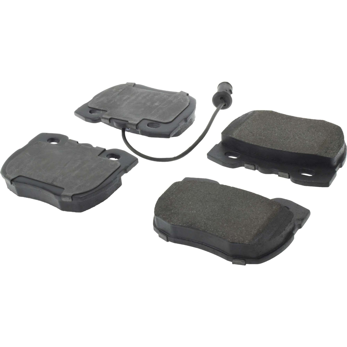 Centric Parts Premium Semi-Metallic Brake Pads with Shims and Hardware 300.05200