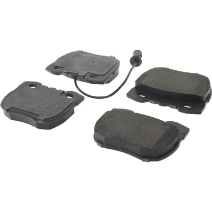 Centric Parts Premium Semi-Metallic Brake Pads with Shims and Hardware 300.05200
