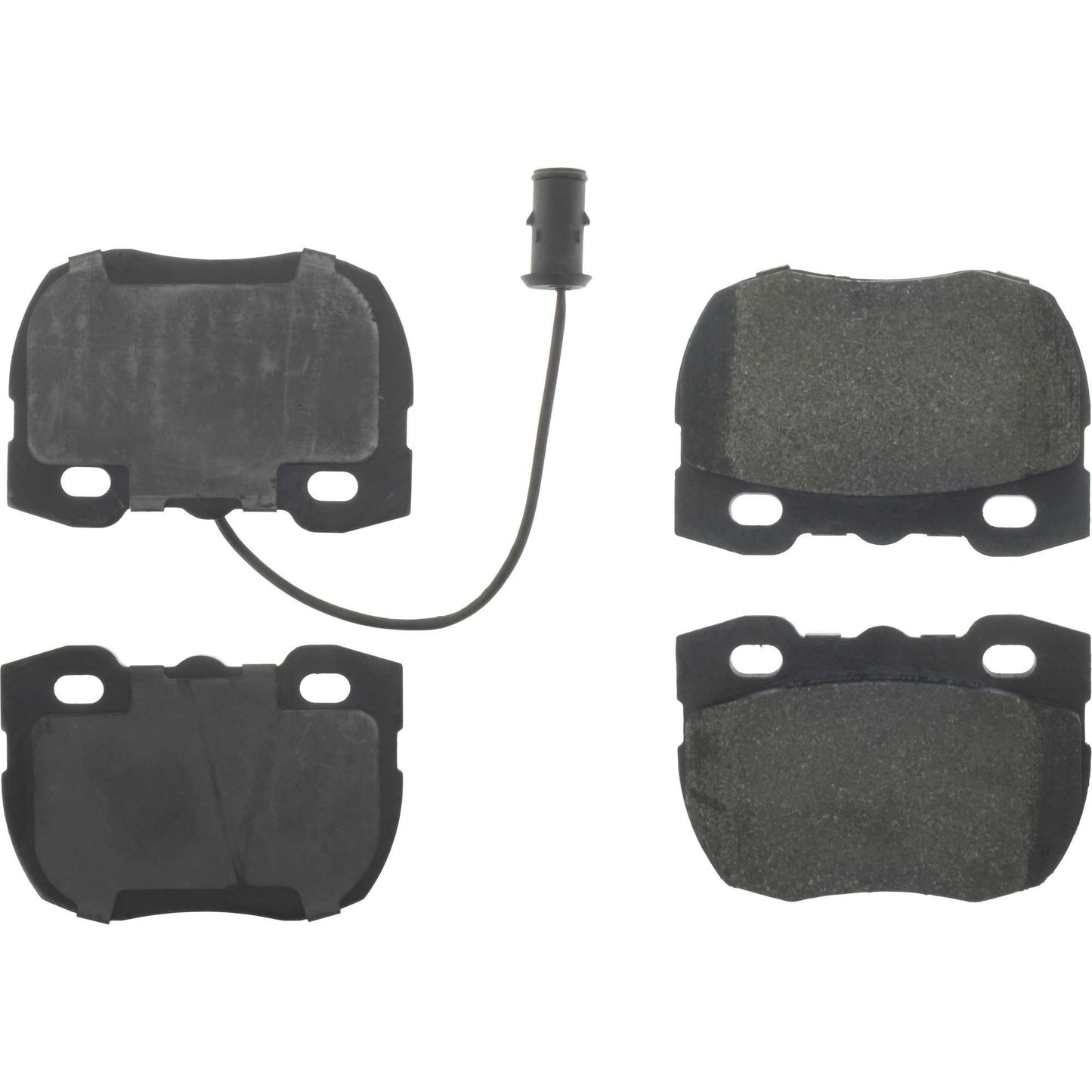 Centric Parts Disc Brake Pad Set Premium Semi-Metallic with Shims and Hardware 300.05200