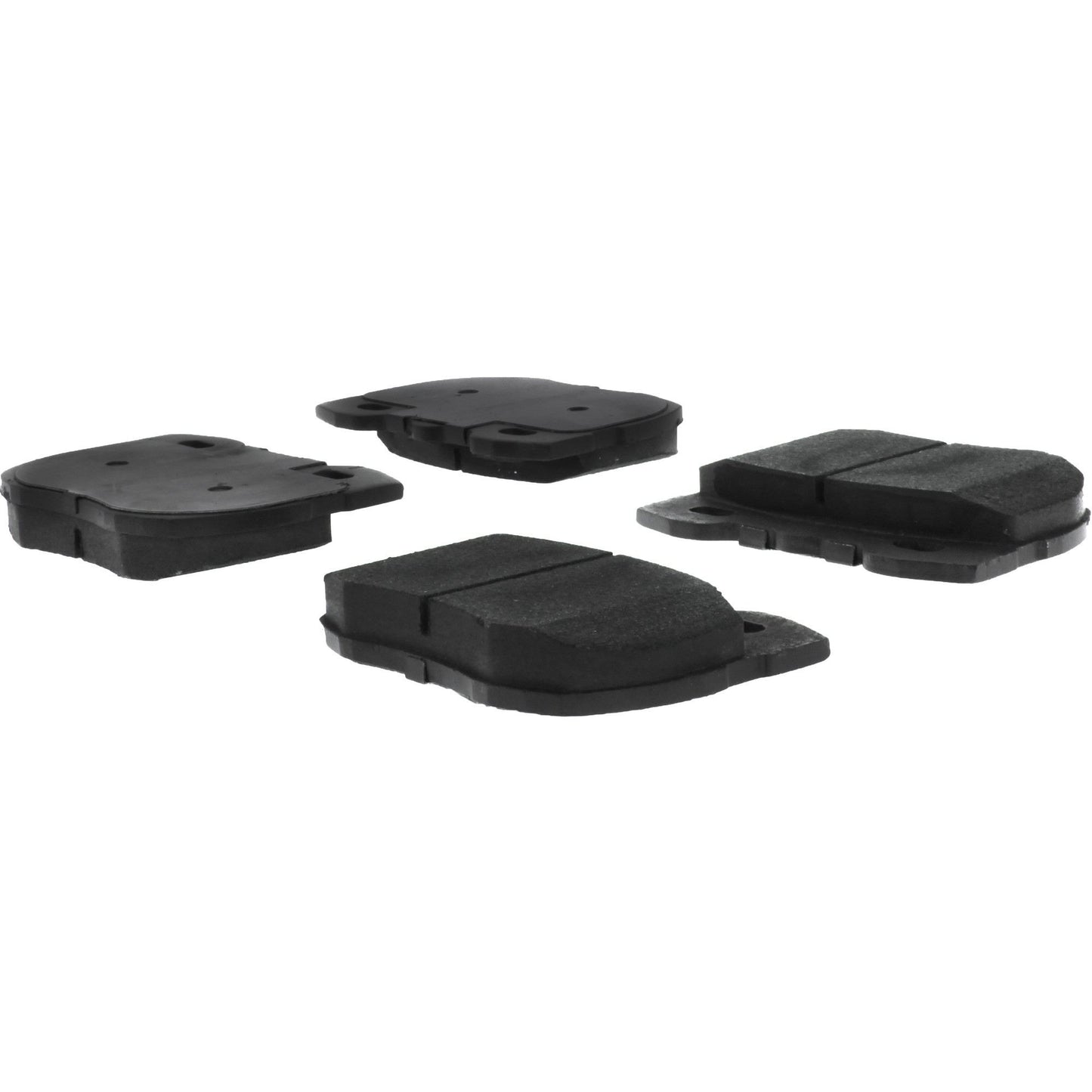 Centric Parts Disc Brake Pad Set Premium Semi-Metallic with Shims for 1994-1999 Land Rover Discovery 300.05201