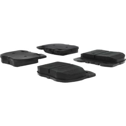 Centric Parts Disc Brake Pad Set Premium Semi-Metallic with Shims for 1994-1999 Land Rover Discovery 300.05201