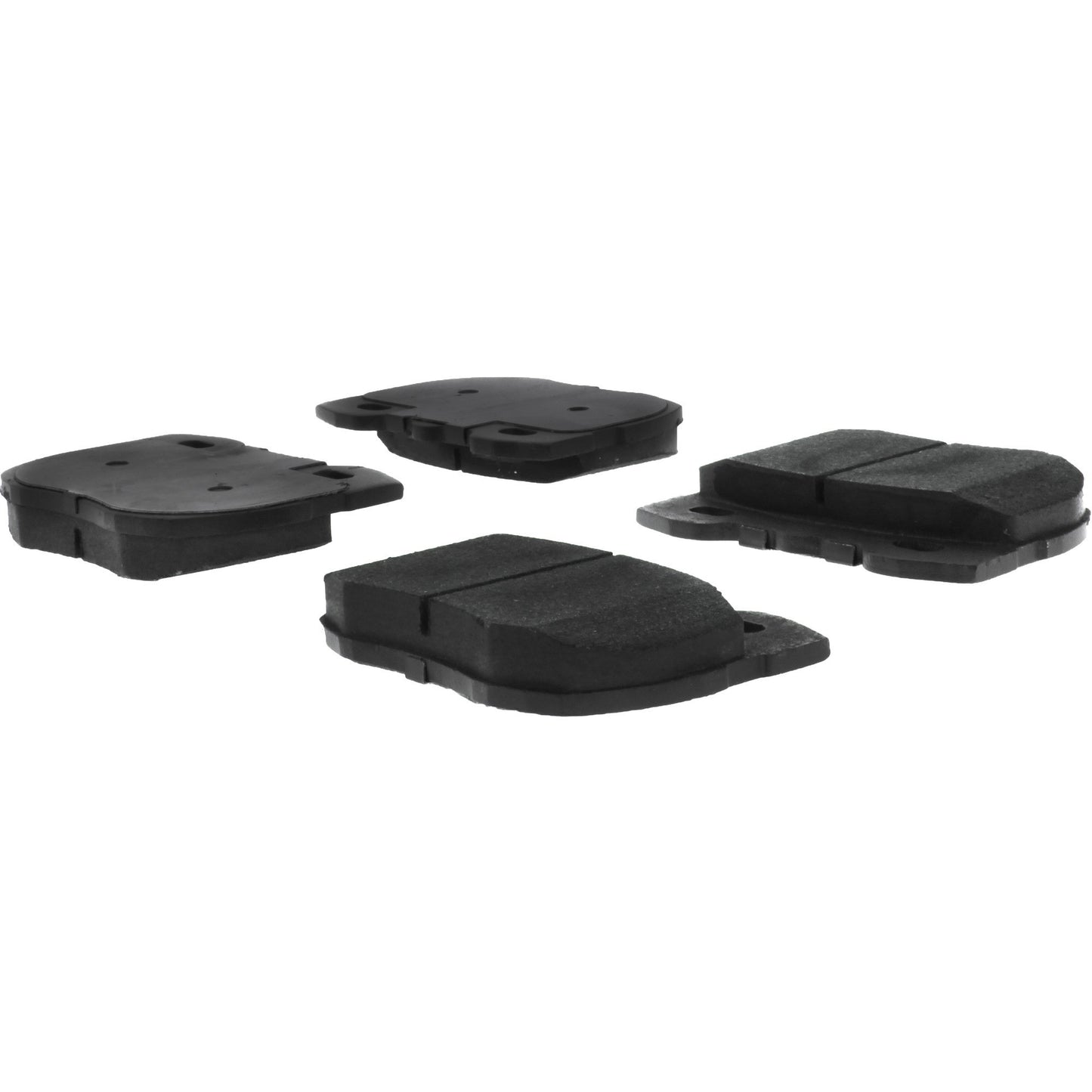 Centric Parts Disc Brake Pad Set Premium Semi-Metallic with Shims for 1994-1999 Land Rover Discovery 300.05201