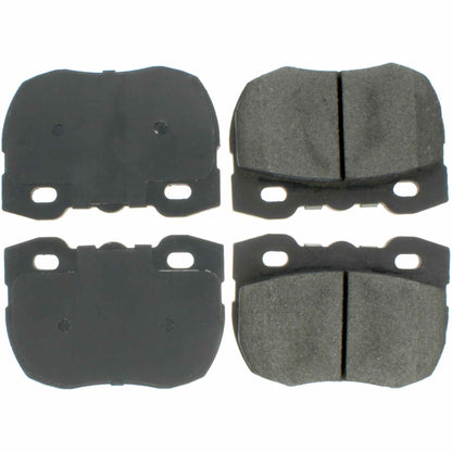 Centric Parts Disc Brake Pad Set Premium Semi-Metallic with Shims for 1994-1999 Land Rover Discovery 300.05201
