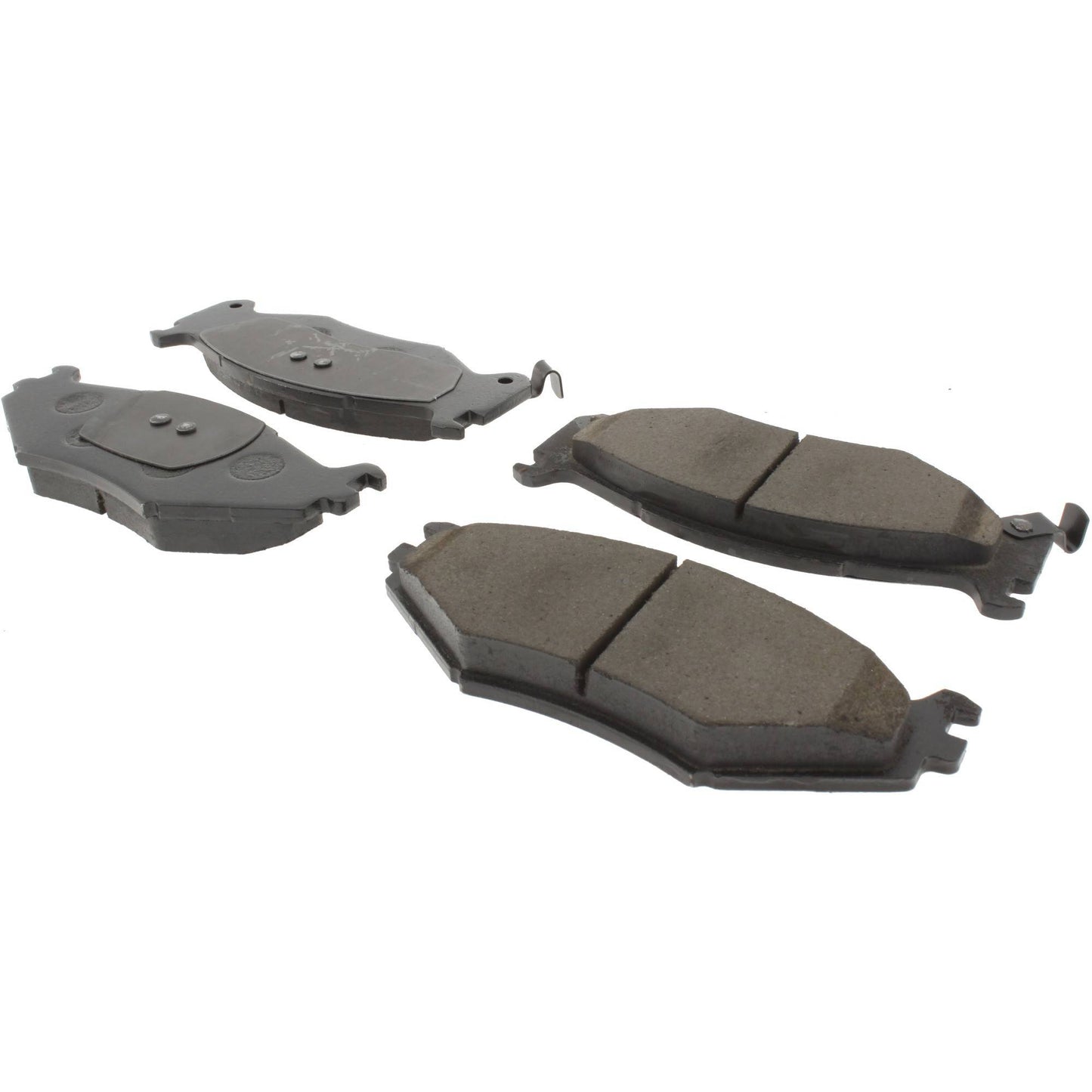Centric Parts Disc Brake Pad Set Premium Semi-Metallic with Shims and Hardware for 1991-1995 Chrysler Daytona LeBaron Town & Country Dodge Caravan Grand Caravan Spirit Plymouth Acclaim Grand Voyager Voyager 300.05220