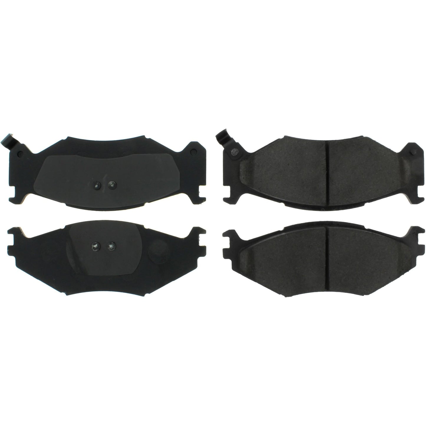 Centric Parts Disc Brake Pad Set Premium Semi-Metallic with Shims and Hardware for 1991-1995 Chrysler Daytona LeBaron Town & Country Dodge Caravan Grand Caravan Spirit Plymouth Acclaim Grand Voyager Voyager 300.05220