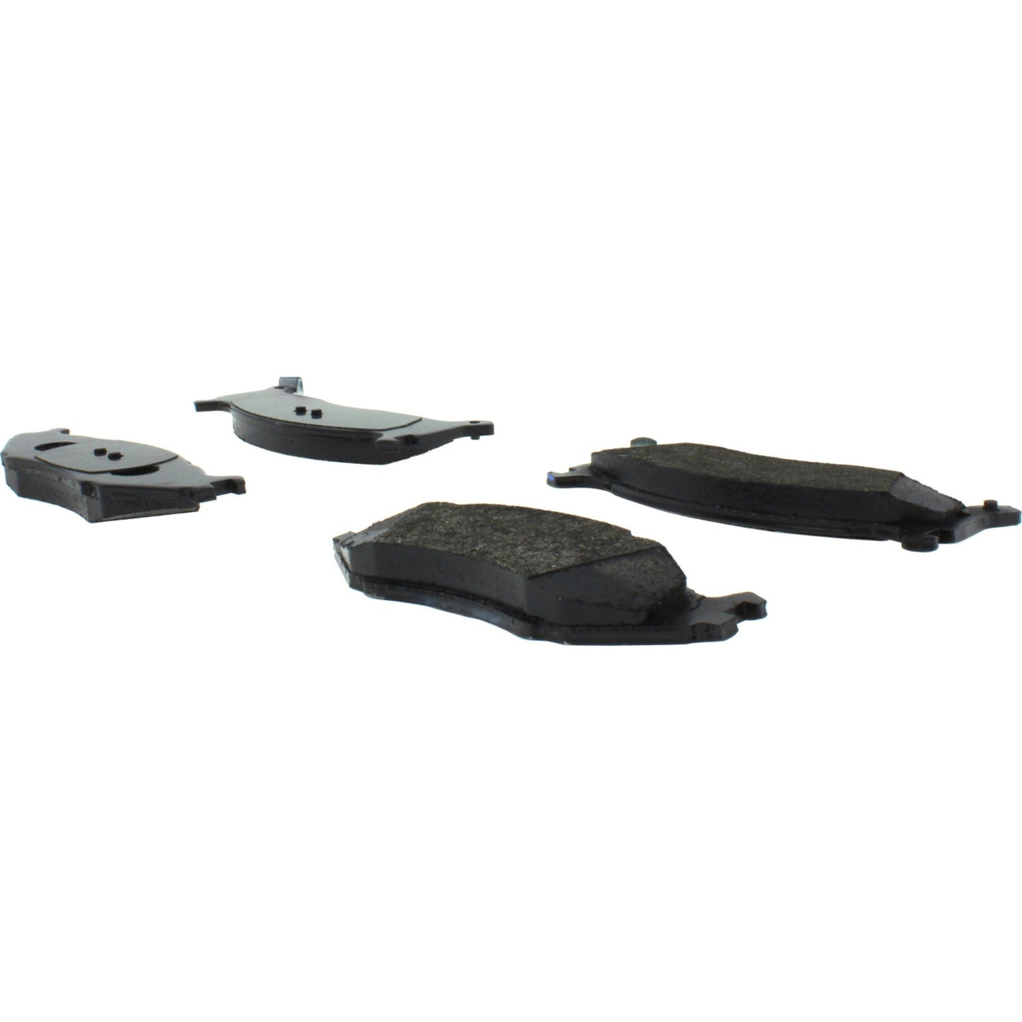 Centric Parts Disc Brake Pad Set with High Performance Shims for Passenger Cars and Light Duty Trucks 300.05240