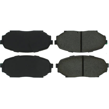 Centric Parts Disc Brake Pad Set Premium Ceramic with High Performance Shims 300.05250