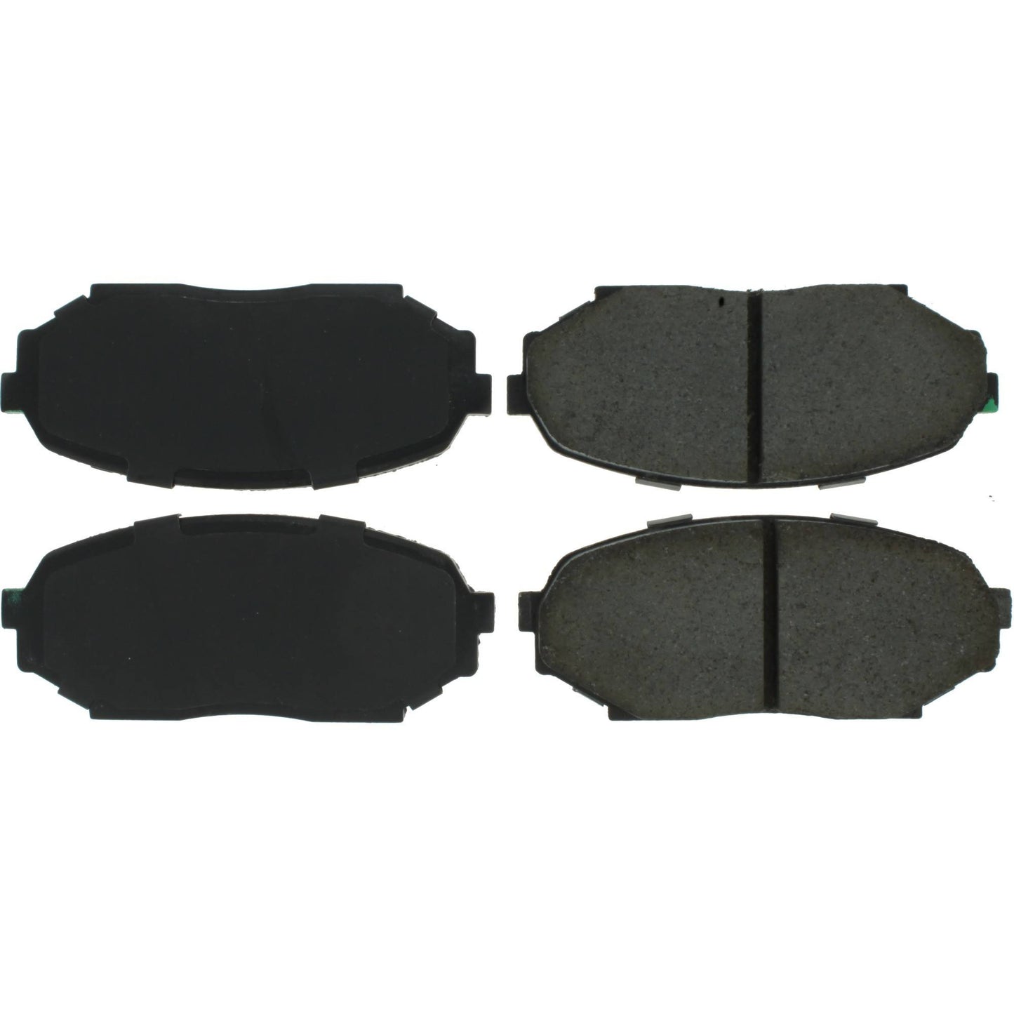 Centric Parts Disc Brake Pad Set Premium Ceramic with High Performance Shims 300.05250
