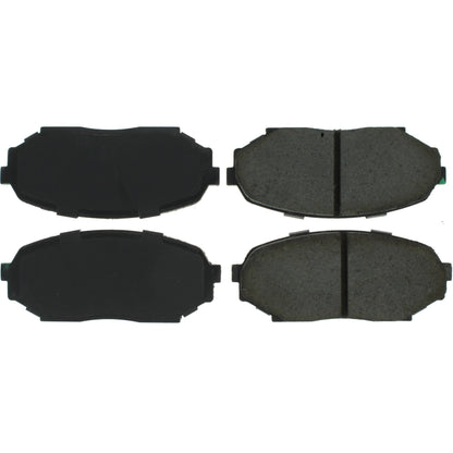 Centric Parts Disc Brake Pad Set Premium Ceramic with High Performance Shims 300.05250