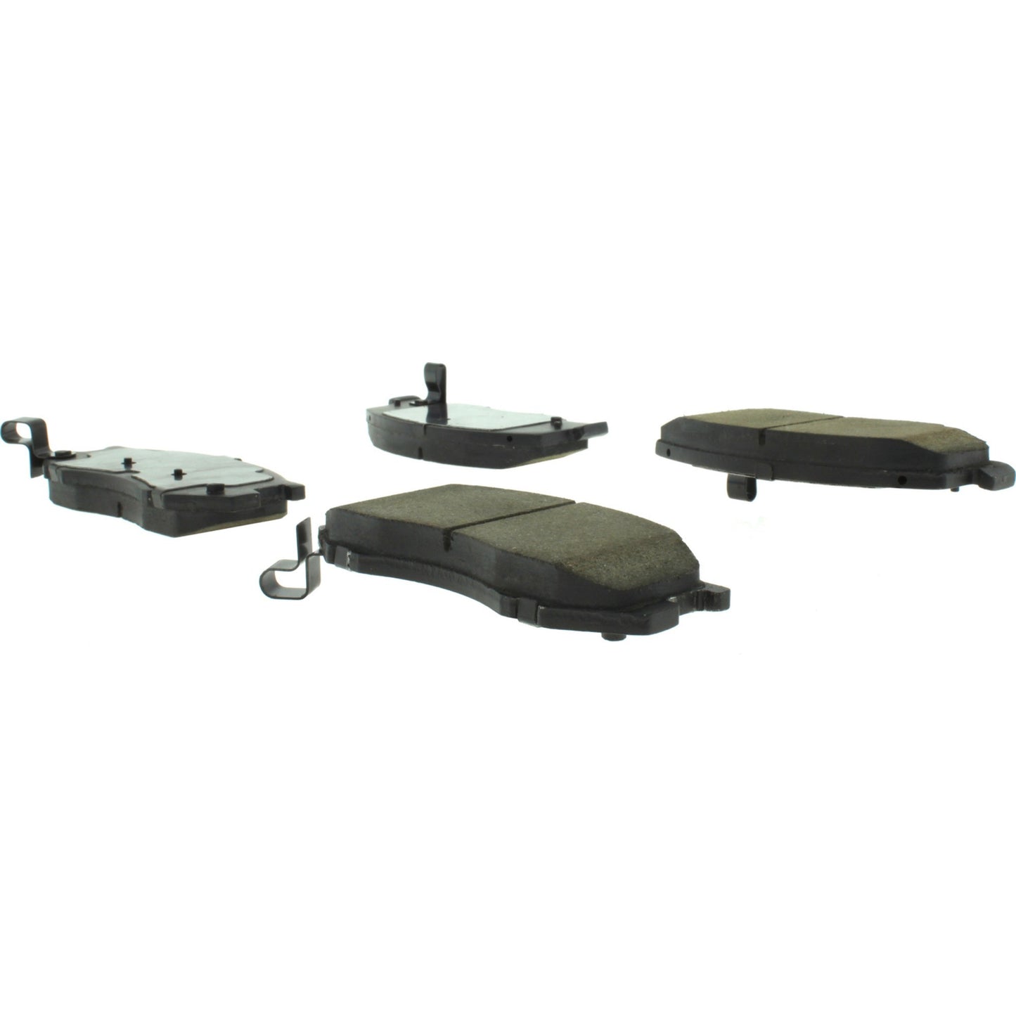 Centric Parts Disc Brake Pad Set Premium Semi-Metallic with Shims and Hardware for 1991-1997 Toyota Previa 300.05270
