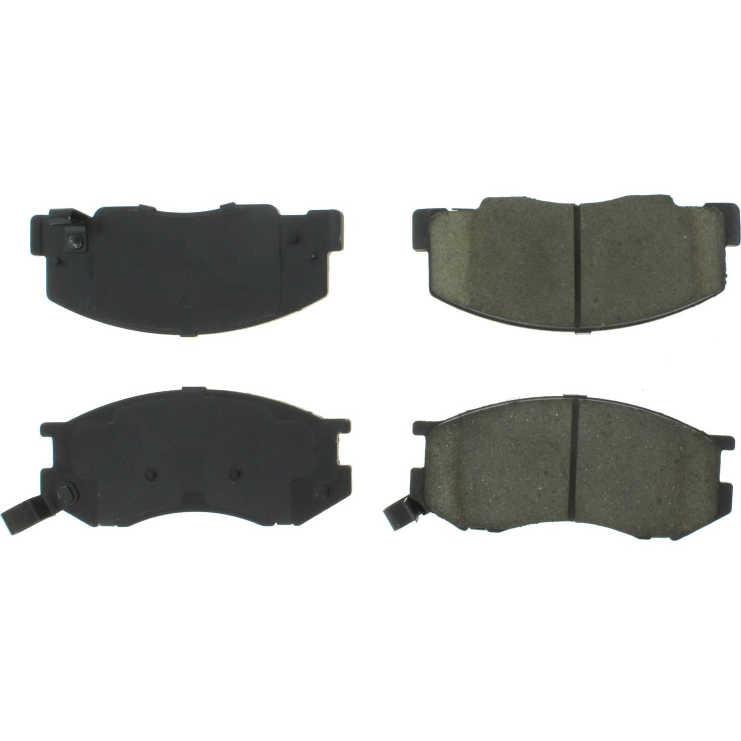 Centric Parts Disc Brake Pad Set Premium Semi-Metallic with Shims and Hardware for 1991-1997 Toyota Previa 300.05270