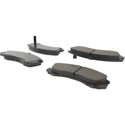 Centric Parts Disc Brake Pad Set Premium Ceramic with High Performance Shims 300.05300