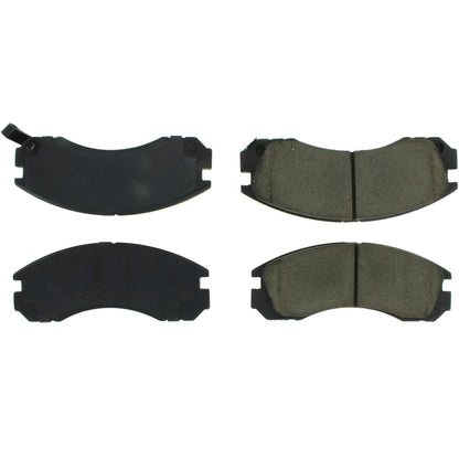 Centric Parts Disc Brake Pad Set Premium Ceramic with High Performance Shims 300.05300